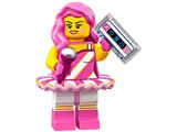 Minifigure Series The LEGO Movie 2 The Second Part Candy Rapper thumbnail image