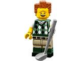 Minifigure Series The LEGO Movie 2 The Second Part Gone Golfin' President Business