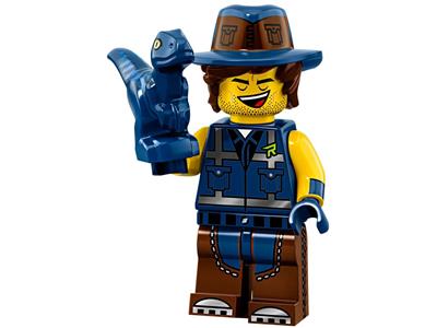 Minifigure Series The LEGO Movie 2 The Second Part Vest Friend Rex thumbnail image