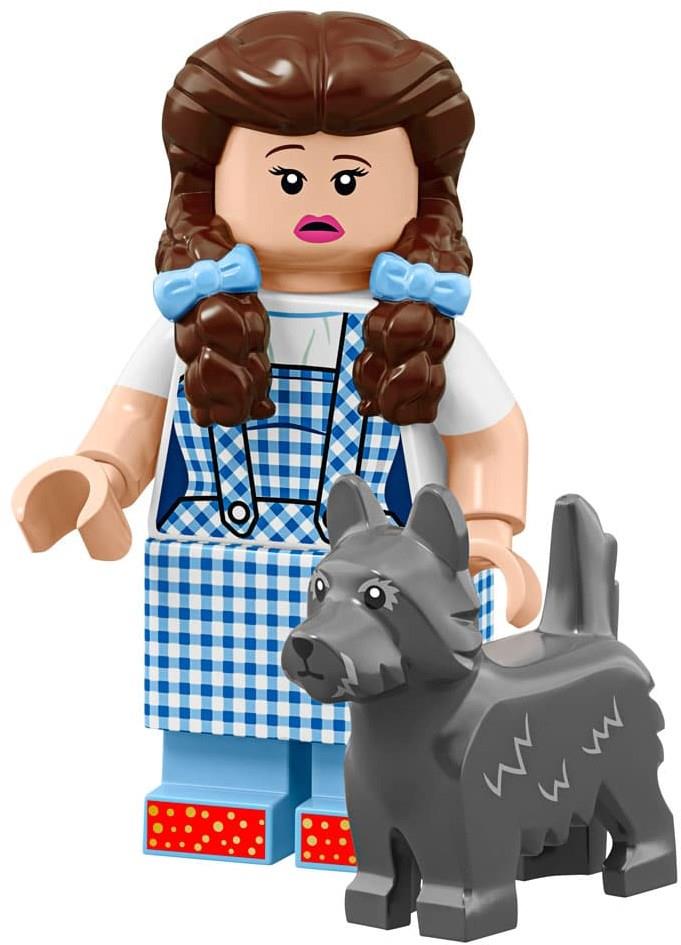 LEGO Minifigures Series Movie 2 Wizard of Oz 71023 Flashback Lucy 