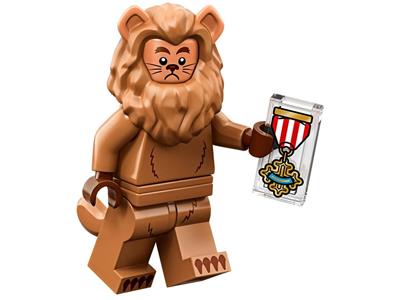 Minifigure Series The LEGO Movie 2 The Second Part Cowardly Lion