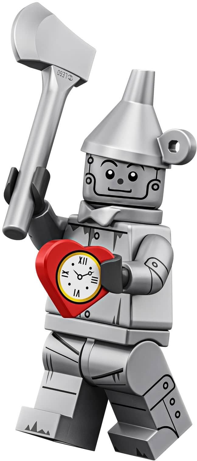 LEGO Movie 2 Collectable Mini Figure Tin Man 71023-19 TLM166 R409 