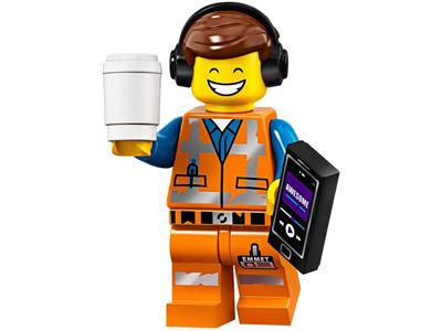 Minifigure Series The LEGO Movie 2 The Second Part Awesome Remix Emmet thumbnail image