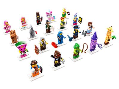 The LEGO Movie 2 The Second Part Complete Set