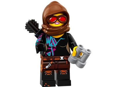 LEGO MINIFIGURES LEGO MOVIE 2 71023 #2 BATTLE-READY LUCY Complete Minifig CMF 