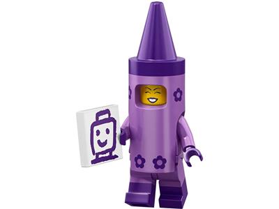 Minifigure Series The LEGO Movie 2 The Second Part Crayon Girl