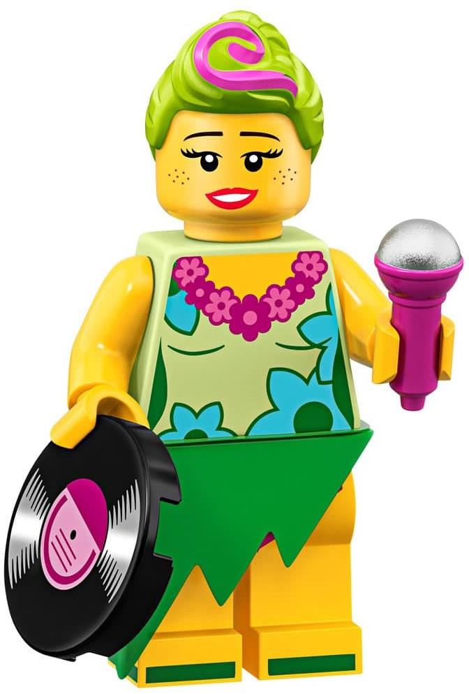 New Lego Crayon Girl Minifigure From The Lego Movie 2 Series coltlm2-5 