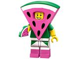 Minifigure Series The LEGO Movie 2 The Second Part Watermelon Dude thumbnail image