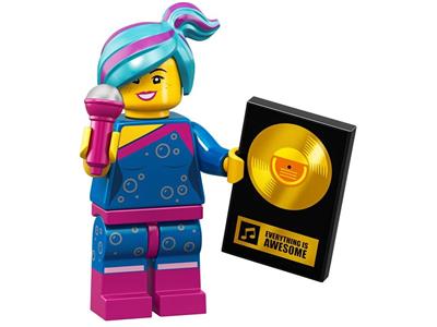 Minifigure Series The LEGO Movie 2 The Second Part Flashback Lucy thumbnail image