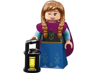 LEGO Disney Minifigure Series 2 Anna thumbnail image