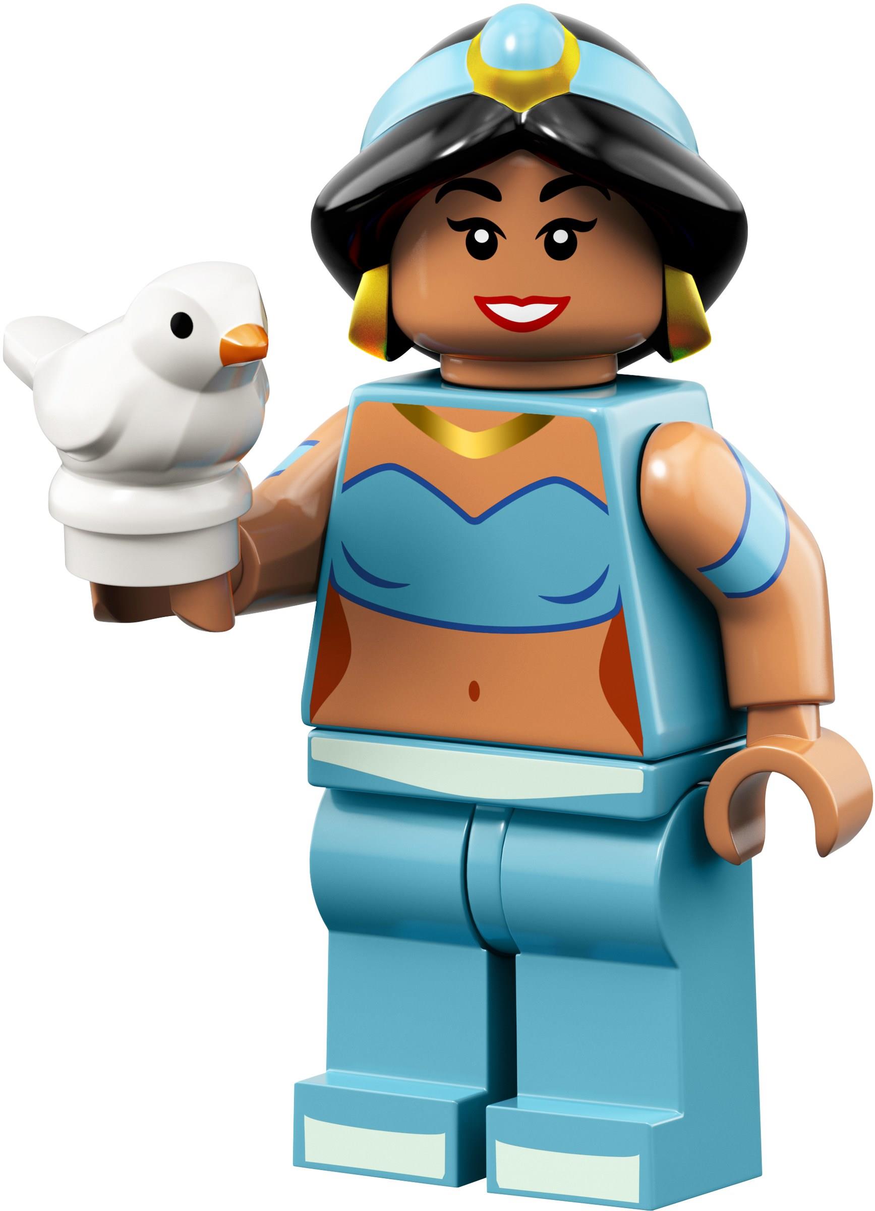 LEGO Disney Minifigures Series 2 review! 2019 set 71024! 