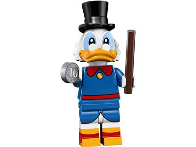 1 Mini-figure Lego Mini-Figure Disney2 #6 Scrooge McDuck 