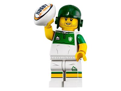 LEGO Minifigure Series 19 Rugby Player