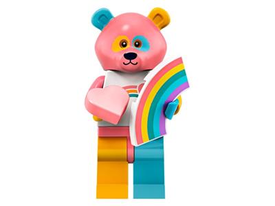LEGO Minifigure Series 19 Bear Costume Guy