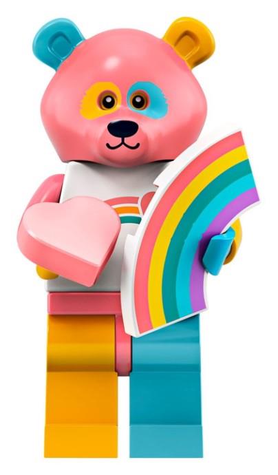 LEGO Minifigure 19 Bear Costume Guy | BrickEconomy