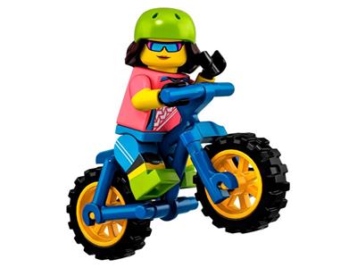 LEGO Minifigure Series 19 Mountain Biker