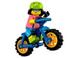 LEGO Minifigure Series 19 Mountain Biker thumbnail image