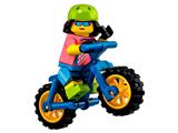 LEGO Minifigure Series 19 Mountain Biker