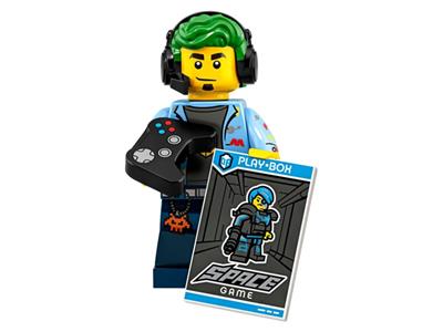 LEGO Minifigure Series 19 Video Game Champ