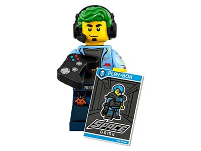 LEGO Minifigure Series 19 Video Game Champ thumbnail image