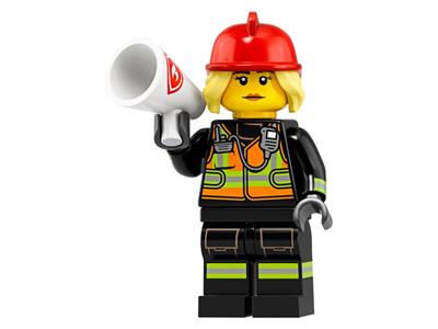 LEGO Minifigur Serie 19 Regenbogen Bär NEU 
