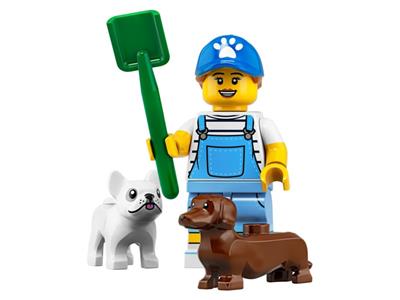 LEGO Minifigure Series 19 Dog Sitter