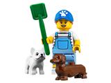 LEGO Minifigure Series 19 Dog Sitter