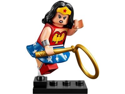 LEGO Minifigure Series DC Super Heroes Wonder Woman thumbnail image