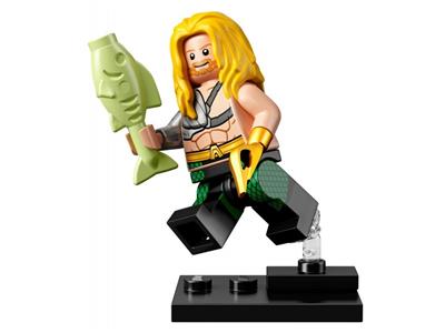 LEGO Minifigure Series DC Super Heroes Aquaman thumbnail image