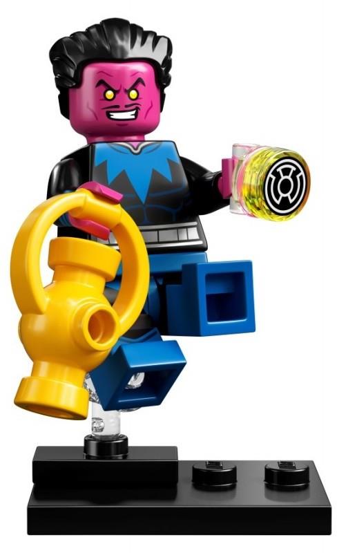 LEGO Minifigura DC Super Heroes Series-Bumblebee NUOVO. 