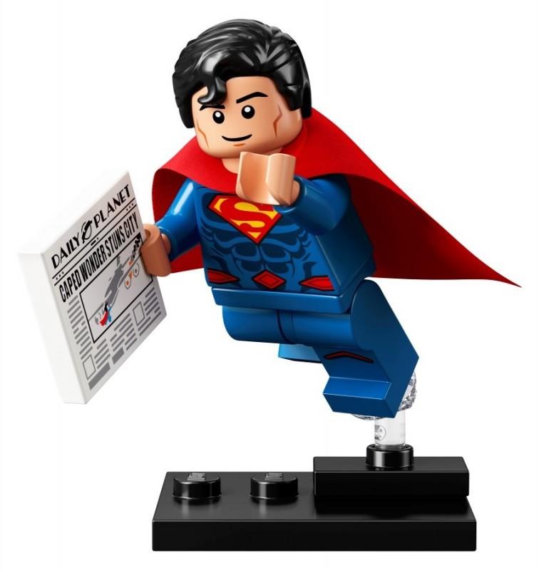 POLYBAG LEGO MINIFIGURE FIGURINE NEUF DC COMICS 71026 N° 7 SUPERMAN