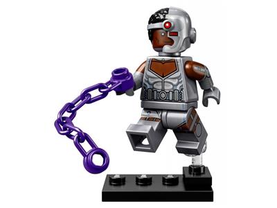 LEGO Minifigure Series DC Super Heroes Cyborg thumbnail image