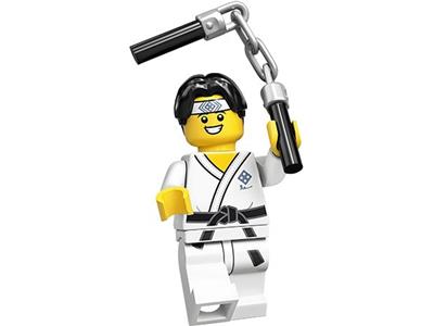 LEGO Minifigure Series 20 Martial Arts Boy