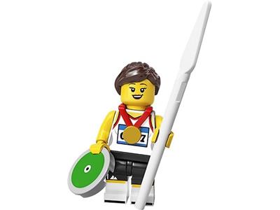 LEGO Minifigure Series 20 Athlete thumbnail image