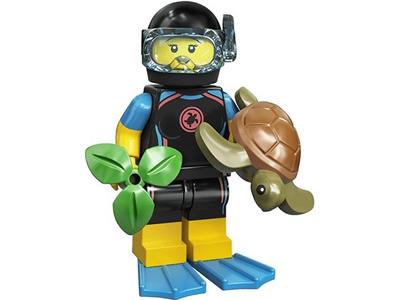 LEGO Minifigure Series 20 Sea Rescuer thumbnail image