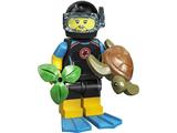 LEGO Minifigure Series 20 Sea Rescuer