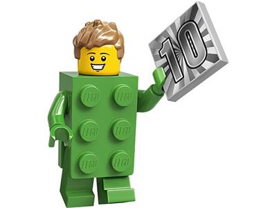 LEGO Minifigure Series 20 Brick Costume Guy thumbnail image