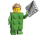 LEGO Minifigure Series 20 Brick Costume Guy thumbnail image