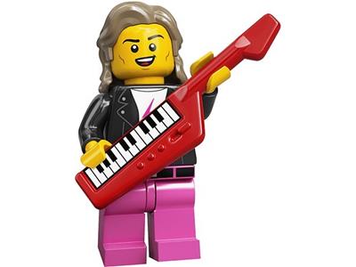 LEGO Minifigure Series 20 80s Musician thumbnail image