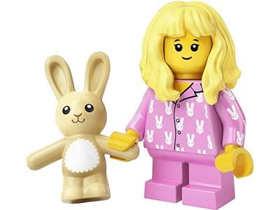 LEGO Minifigure Series 20 Pyjama Girl thumbnail image