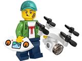 LEGO Minifigure Series 20 Drone Boy thumbnail image