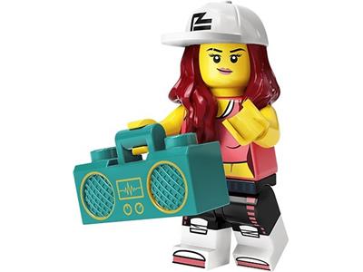 Lego 71027 Minifigures Serie 20 Nr Breakdancer in Hip Hopper in 2