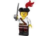 LEGO Minifigure Series 20 Pirate Girl