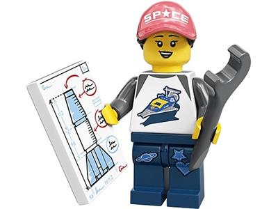 LEGO Minifigure Series 20 Space Fan thumbnail image