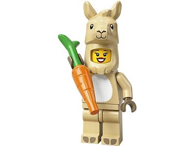 LEGO Minifigure Series 20 Llama Costume Girl thumbnail image