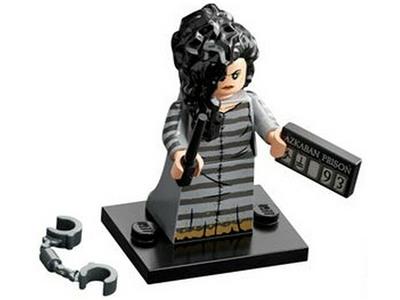 LEGO Minifigure Series Harry Potter Series 2 Bellatrix Lestrange thumbnail image