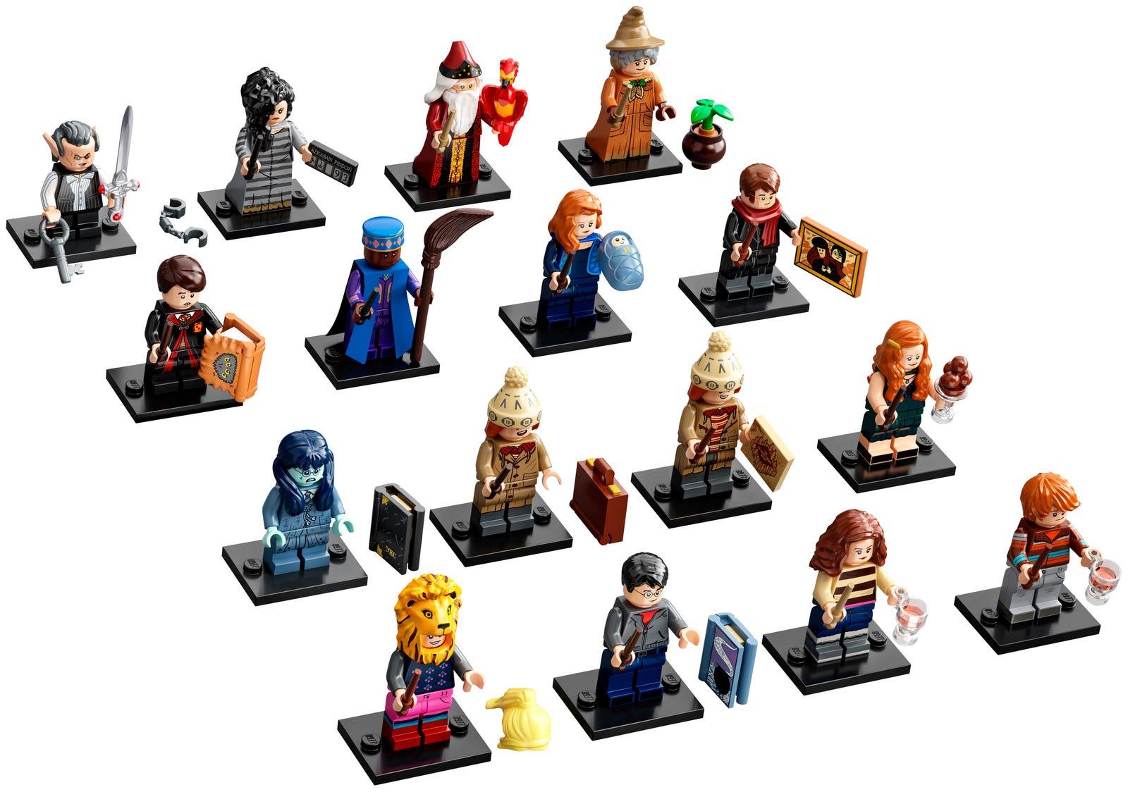 Harry Potter Series 2 Details about   LEGO Minifigures Moaning Myrtle 