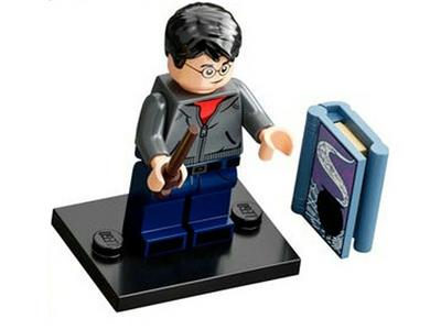 LEGO Minifigure Series Harry Potter Series 2 Harry Potter thumbnail image