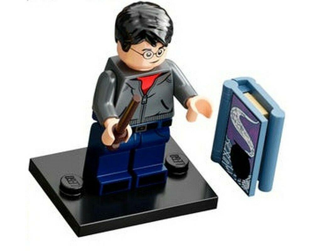 LEGO Minifigure 1x2 Suitcases from Harry Potter Businessman Lawyer Hand Held X2 
