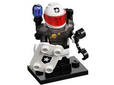 LEGO Minifigure Series 21 Space Police Guy thumbnail image